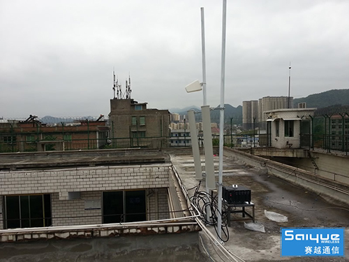  嘉黎某看守所大功率手机信号屏蔽器（白噪声）案例