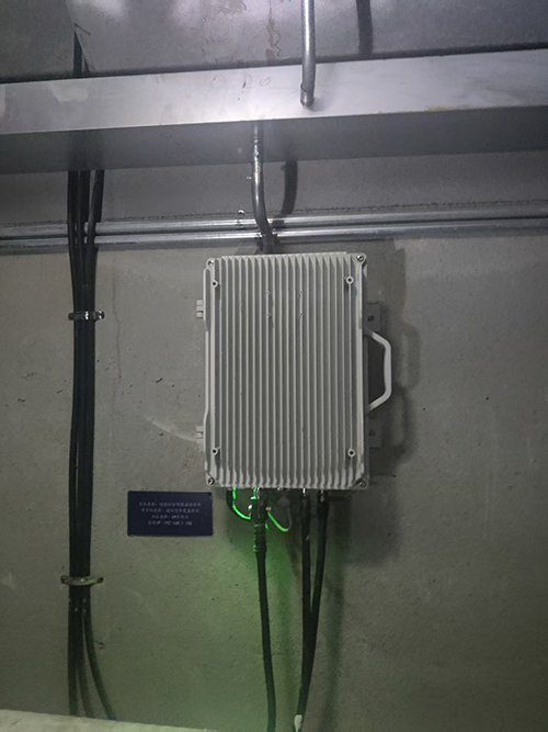  嘉黎电力管廊覆盖漏缆方式案例